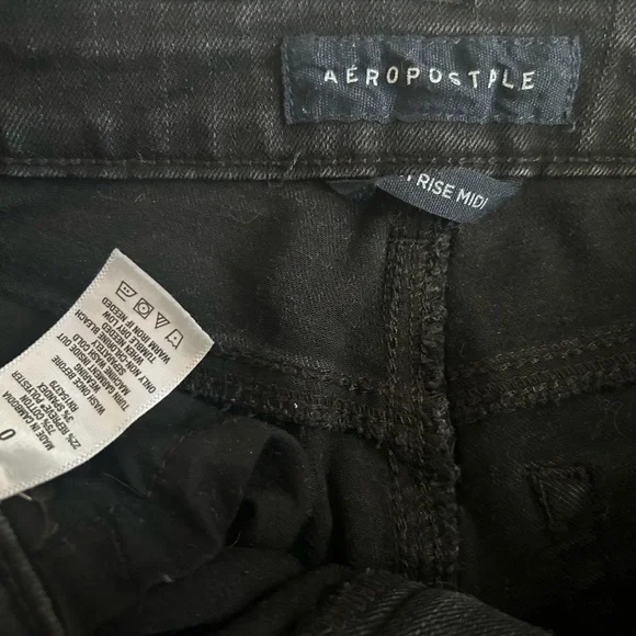 Aeropostale Distressed Women's Shorts SZ 0 - Picture 2 of 3